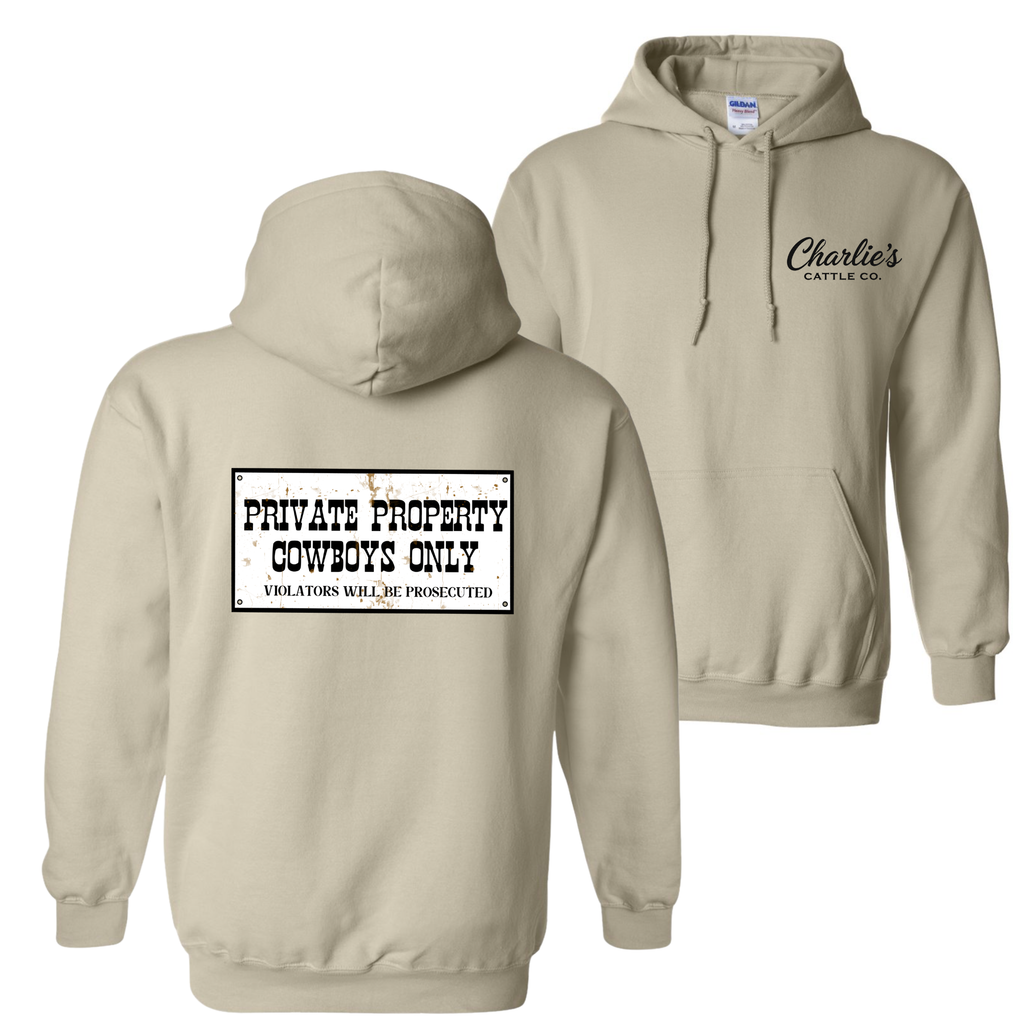 Cowboy's Only Hoodie