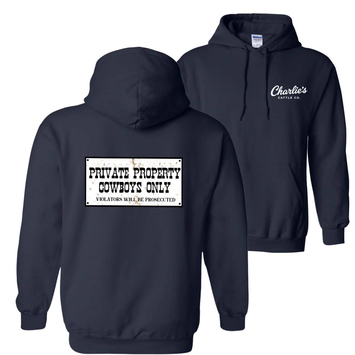 Cowboy's Only Hoodie