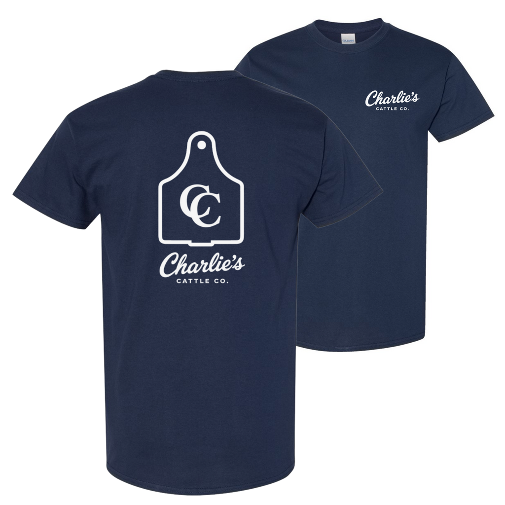 Charlie's Cattle Cowtag T-Shirt (Women's)