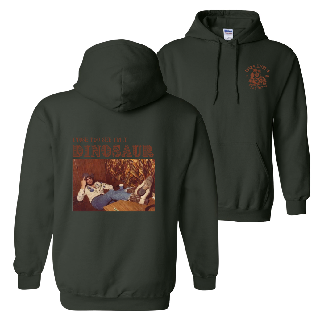 Hank Jr. Dinosaur Hoodie