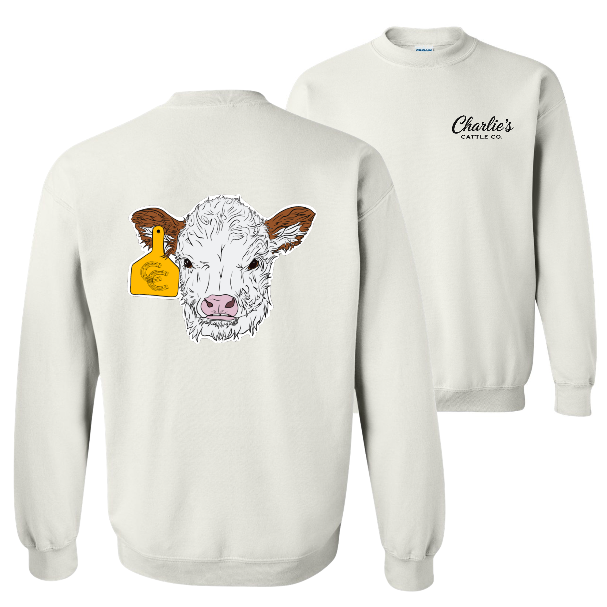 Charlie's Cattle Baldy Sweatshirt