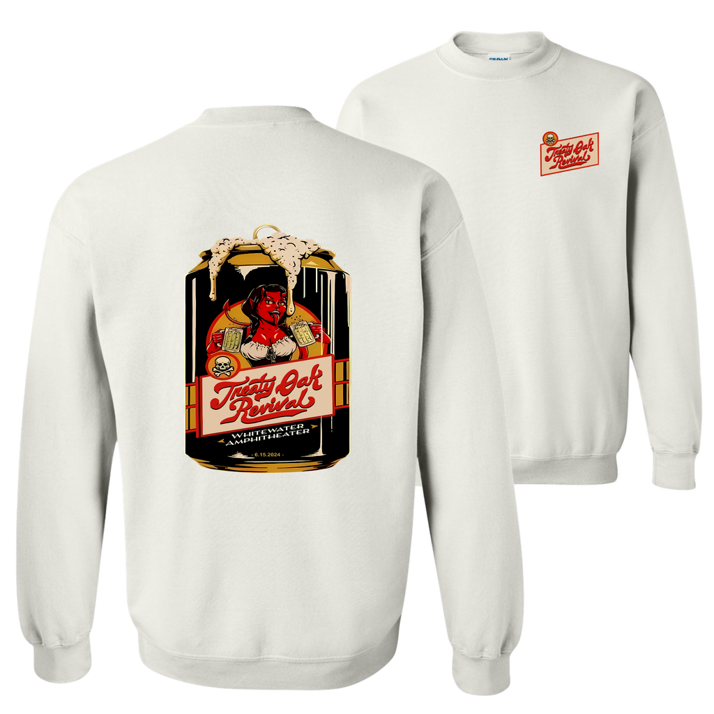 Treaty Oak Death Sweatshirt