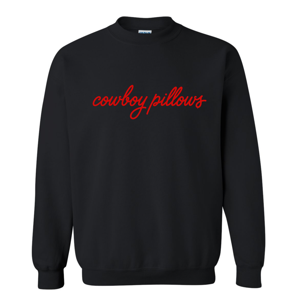 Cowboy Pillows Sweatshirt