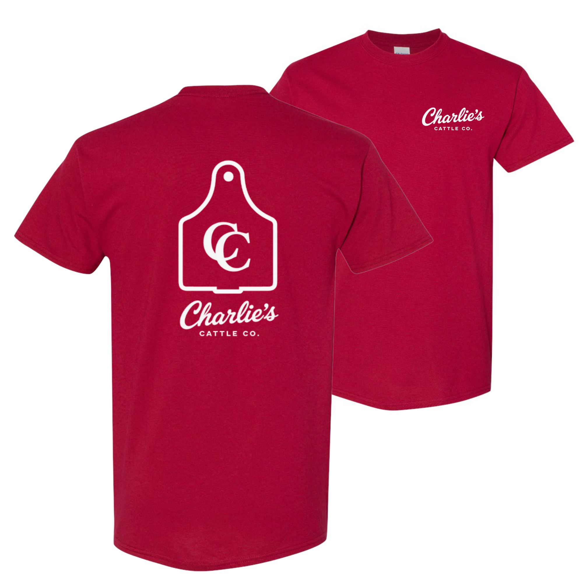 Charlie's Cattle Cowtag T-Shirt