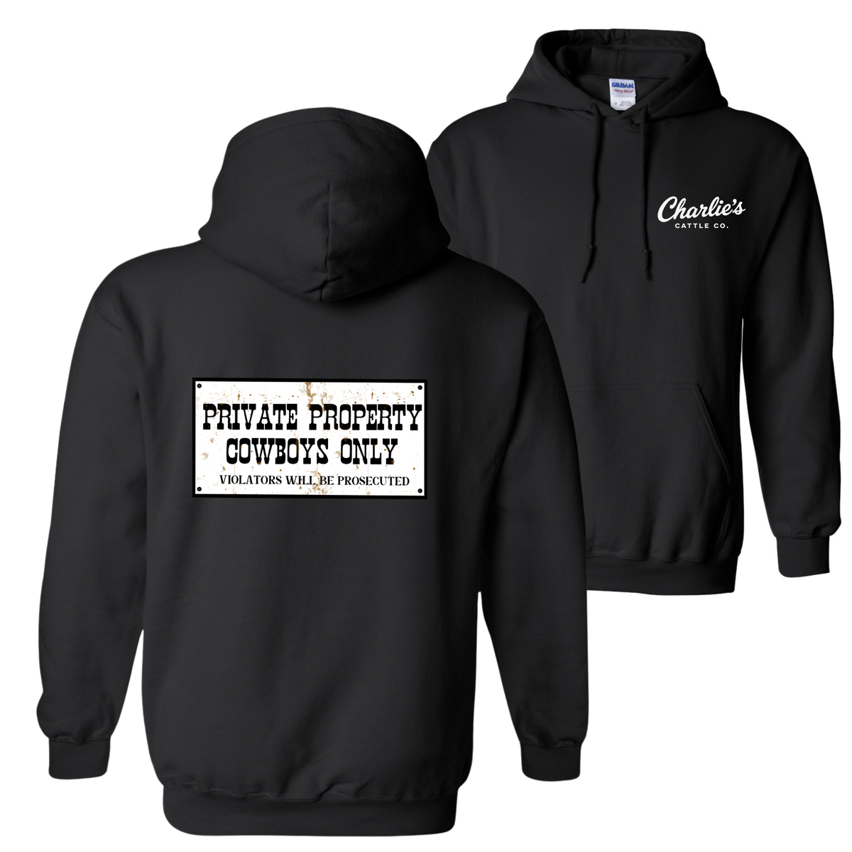 Cowboy's Only Hoodie