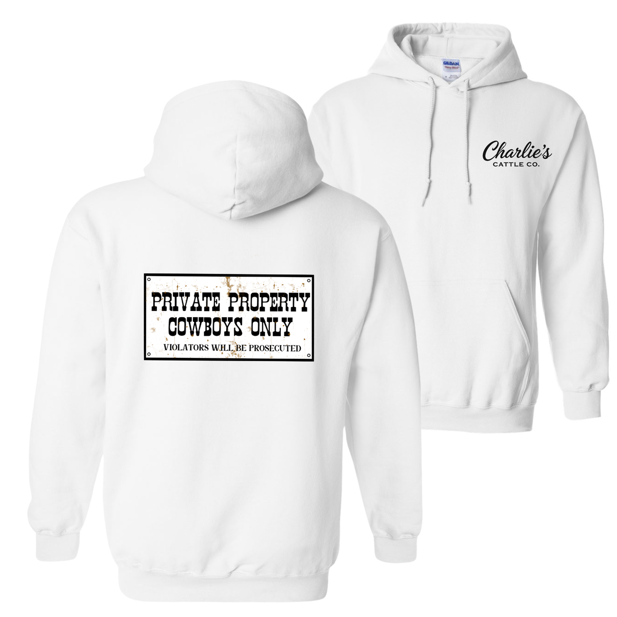 Cowboy's Only Hoodie