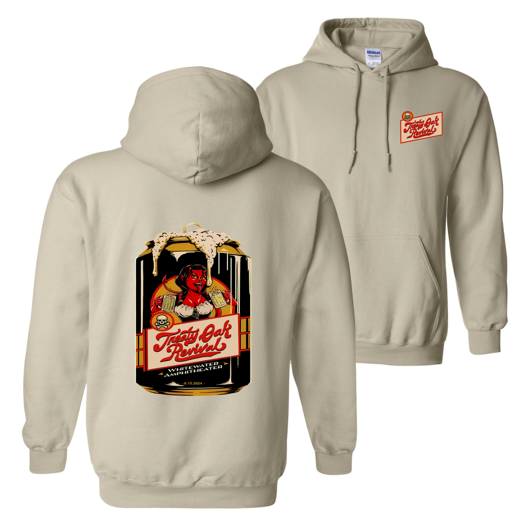Treaty Oak Death Hoodie