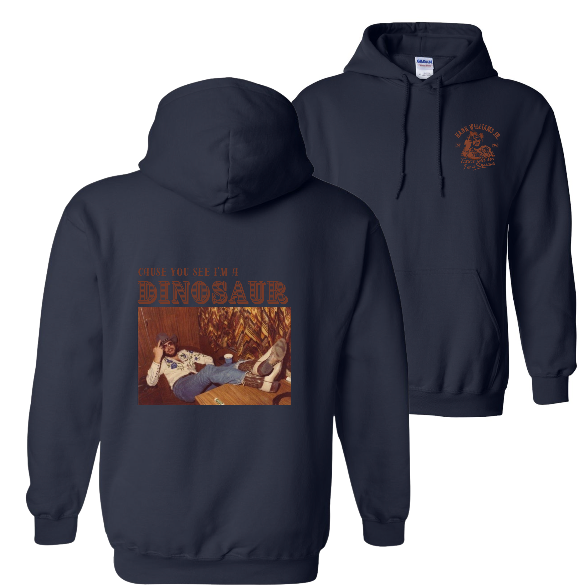 Hank Jr. Dinosaur Hoodie