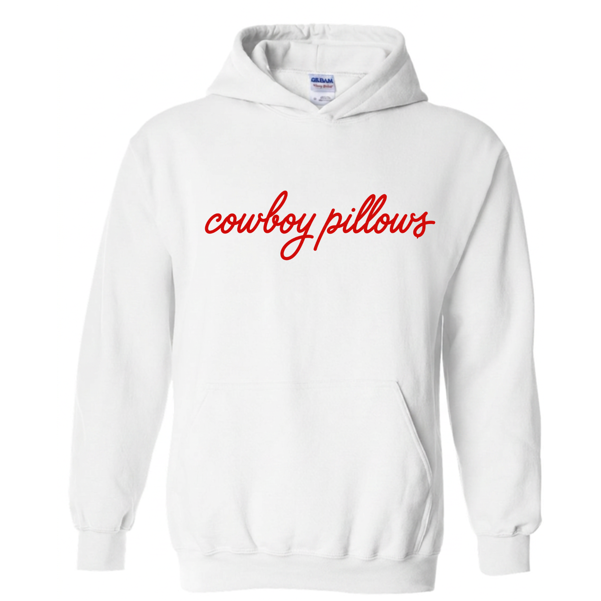 Cowboy Pillows Hoodie