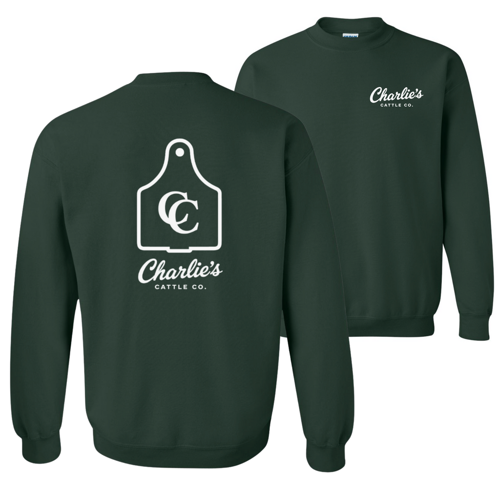 Charlie's Cattle Cowtag Sweatshirt