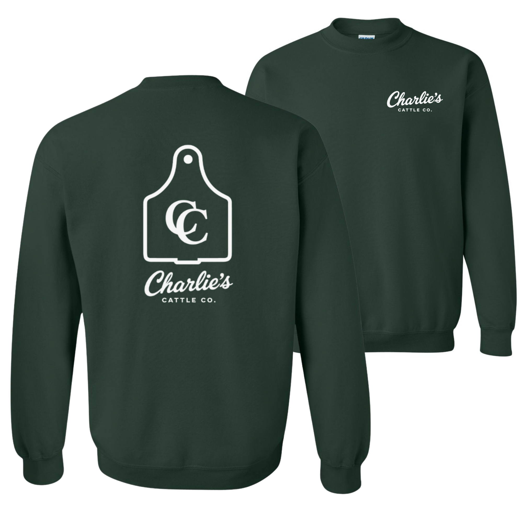 Charlie's Cattle Cowtag Sweatshirt