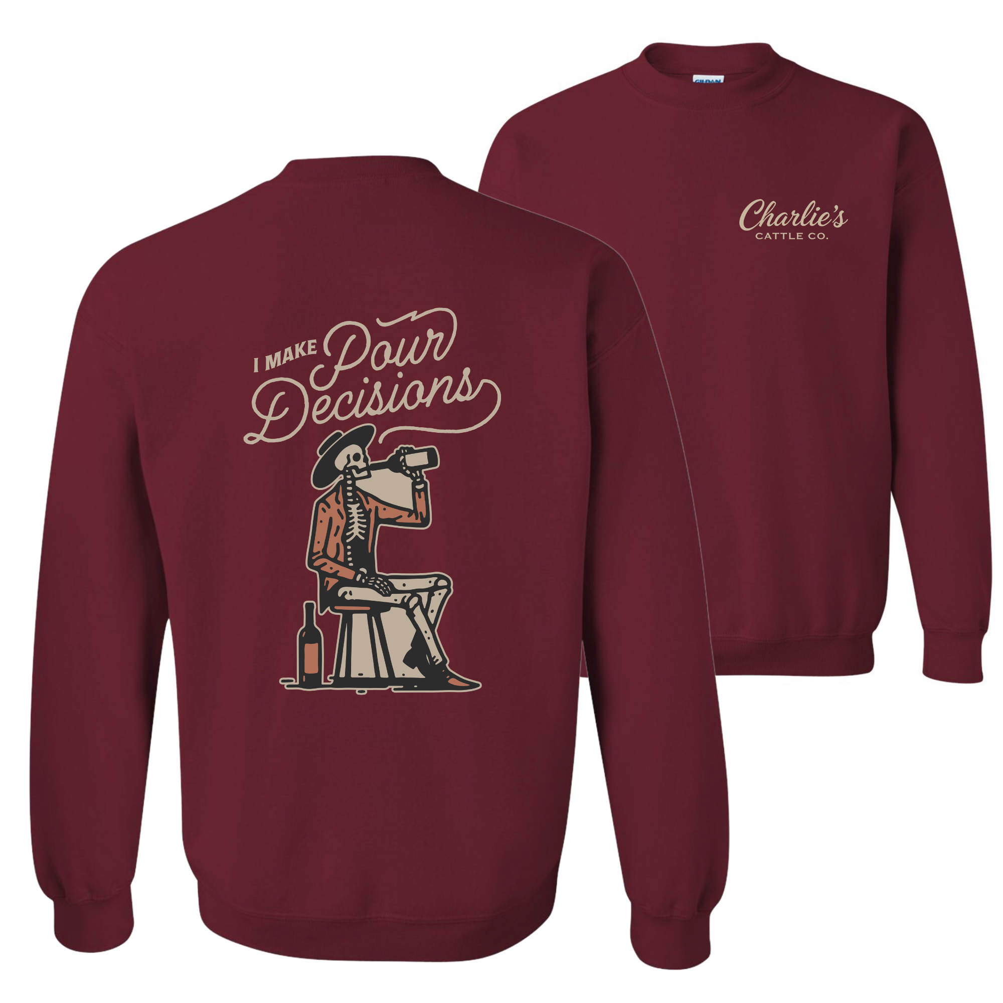 Poor Decisions Sweatshirt