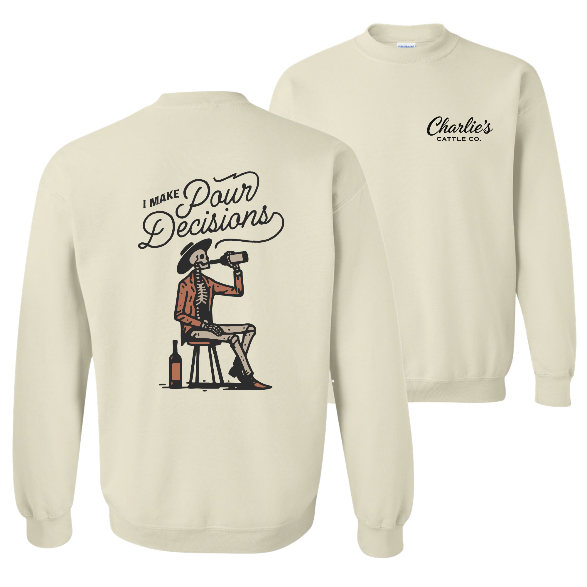 Poor Decisions Sweatshirt