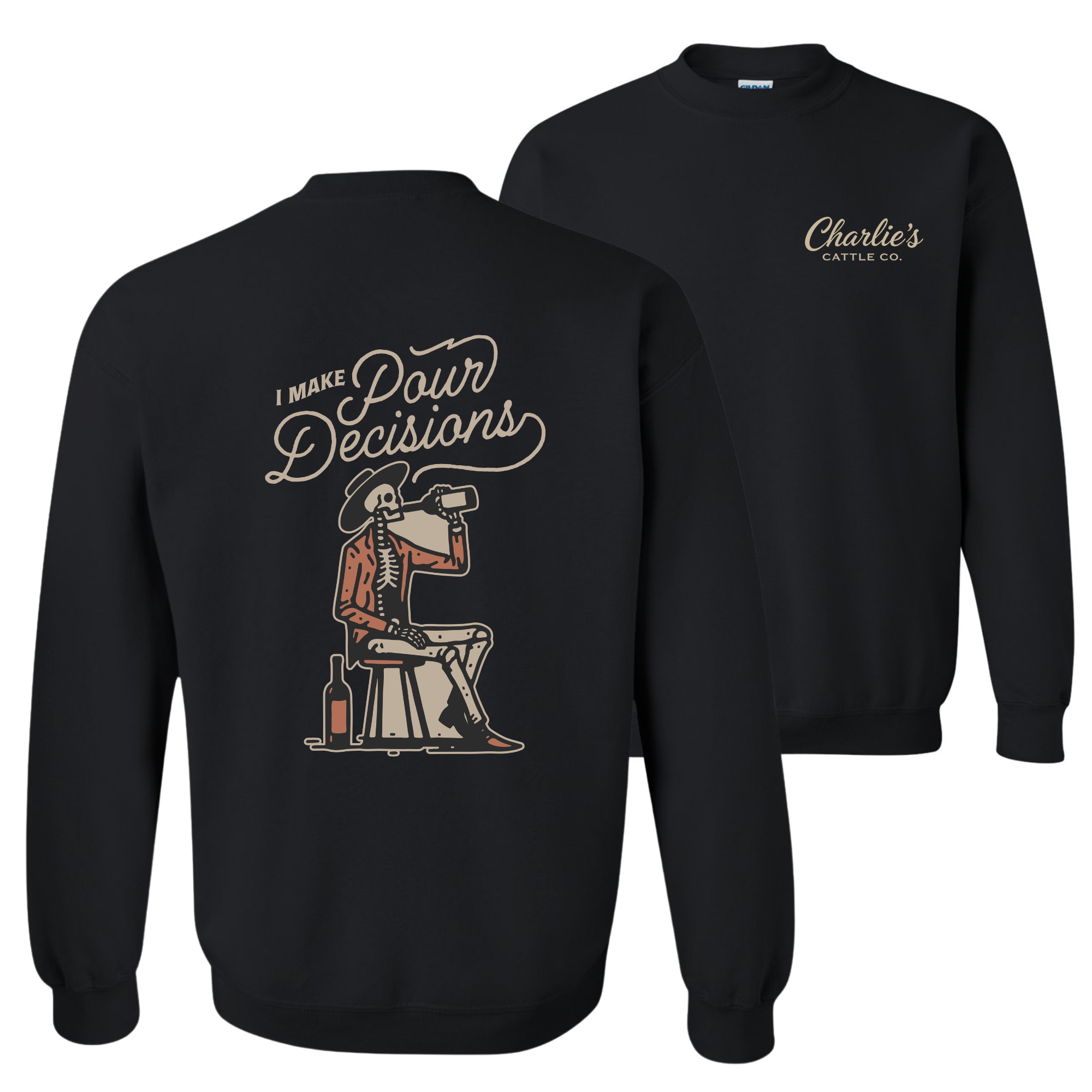 Poor Decisions Sweatshirt