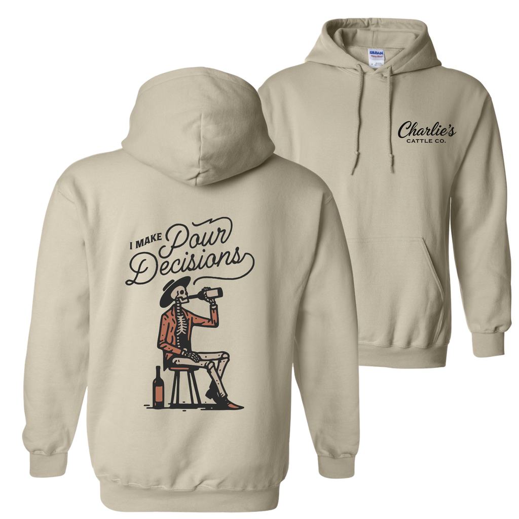 Poor Decisions Hoodie