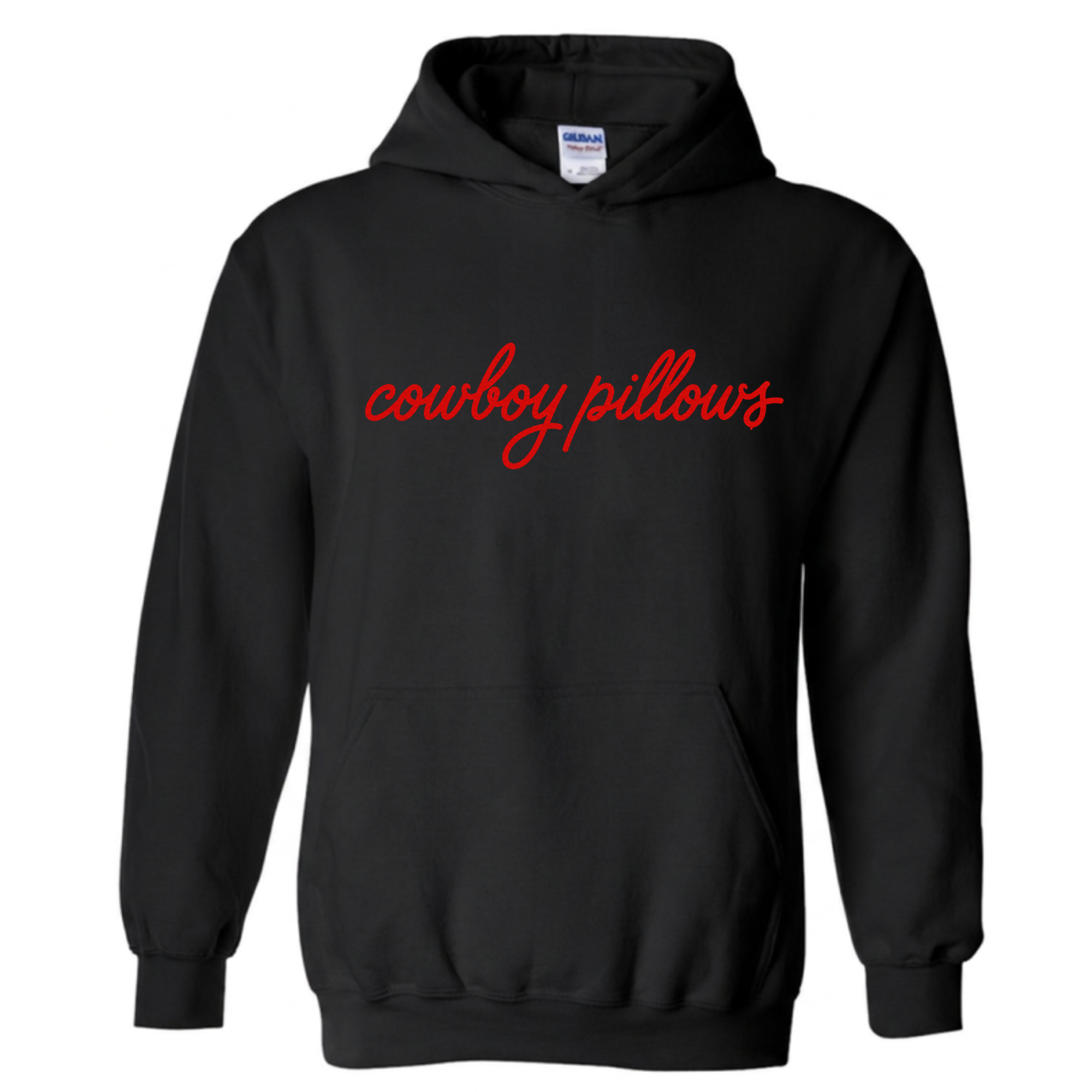 Cowboy Pillows Hoodie