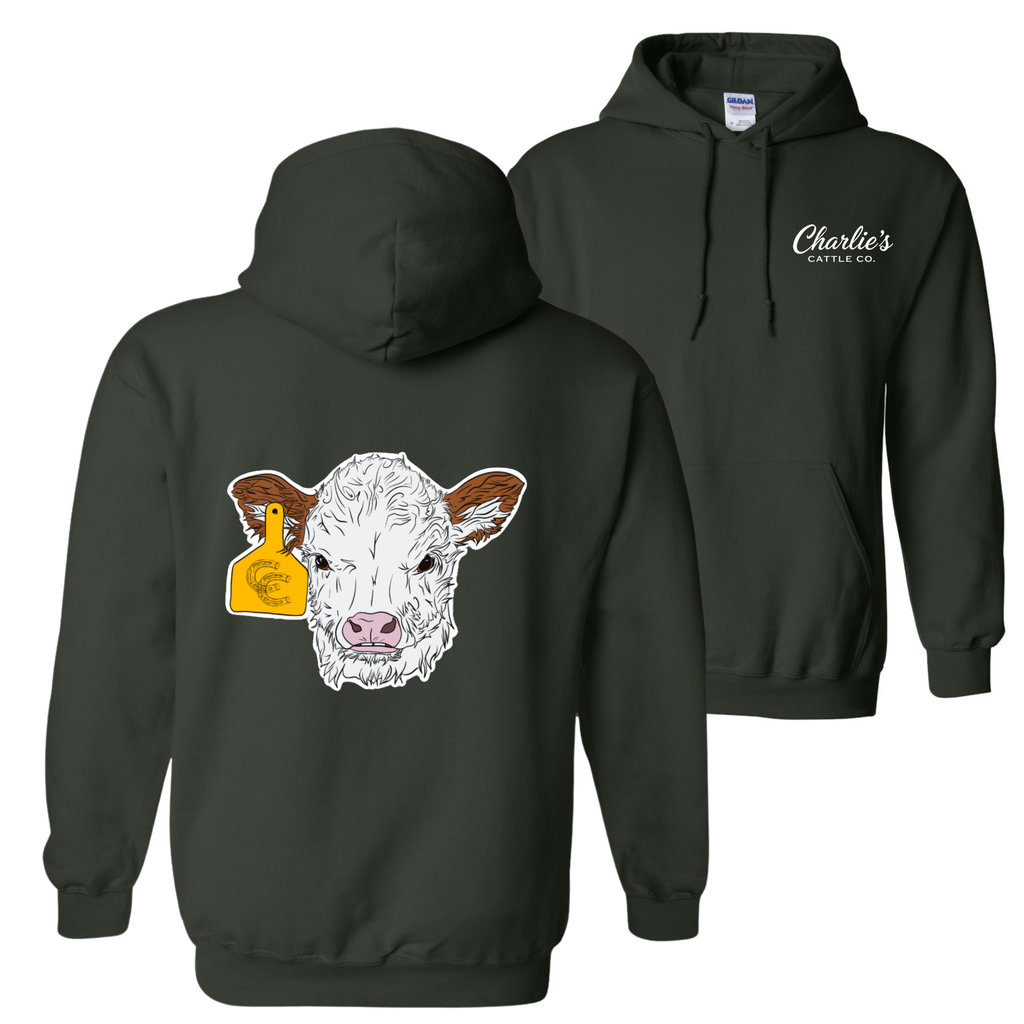 Charlie's Cattle Baldy Hoodie