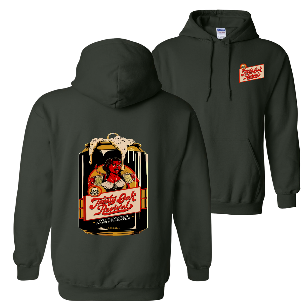 Treaty Oak Death Hoodie