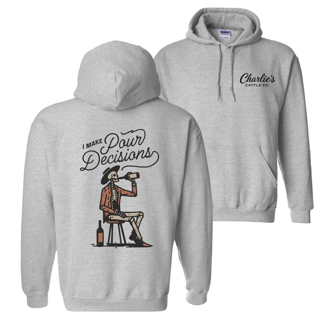 Poor Decisions Hoodie