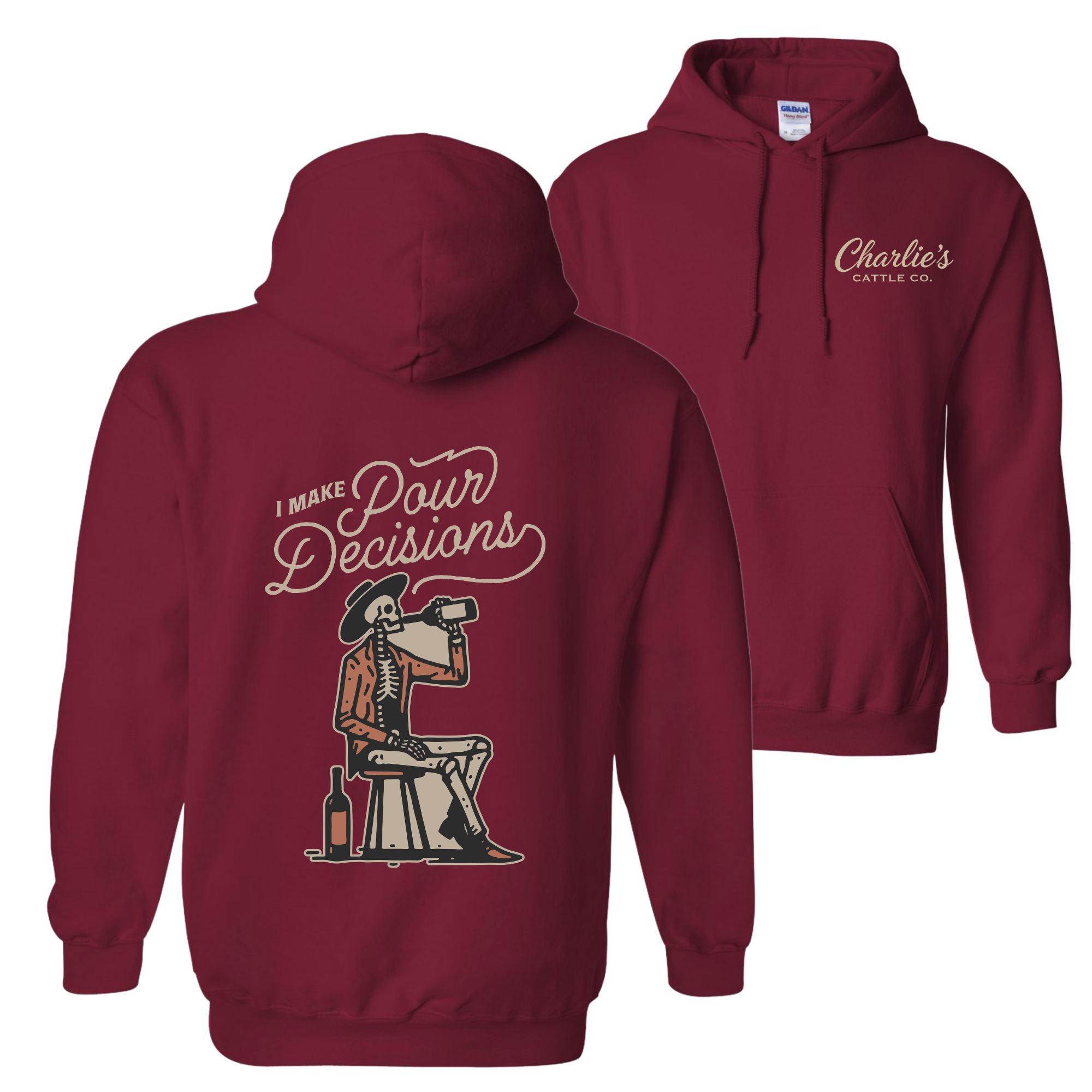 Poor Decisions Hoodie