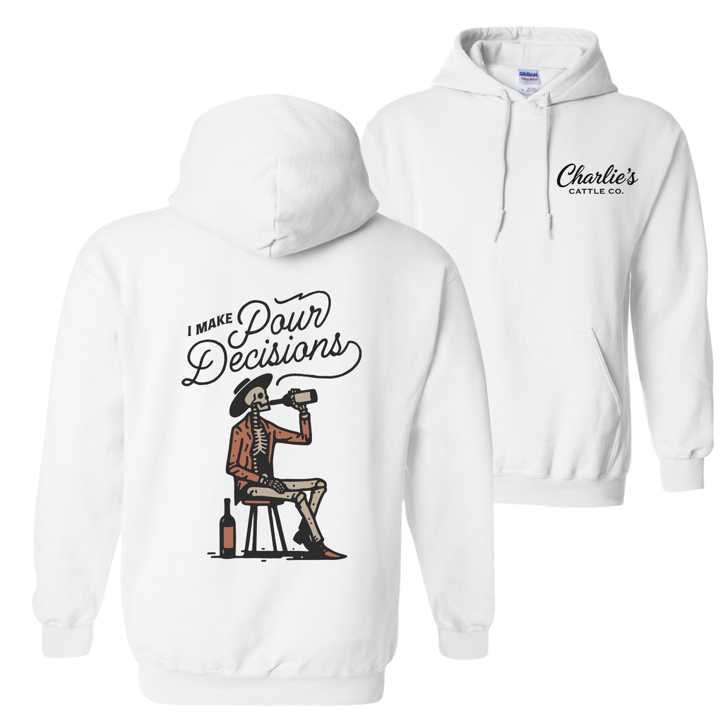 Poor Decisions Hoodie