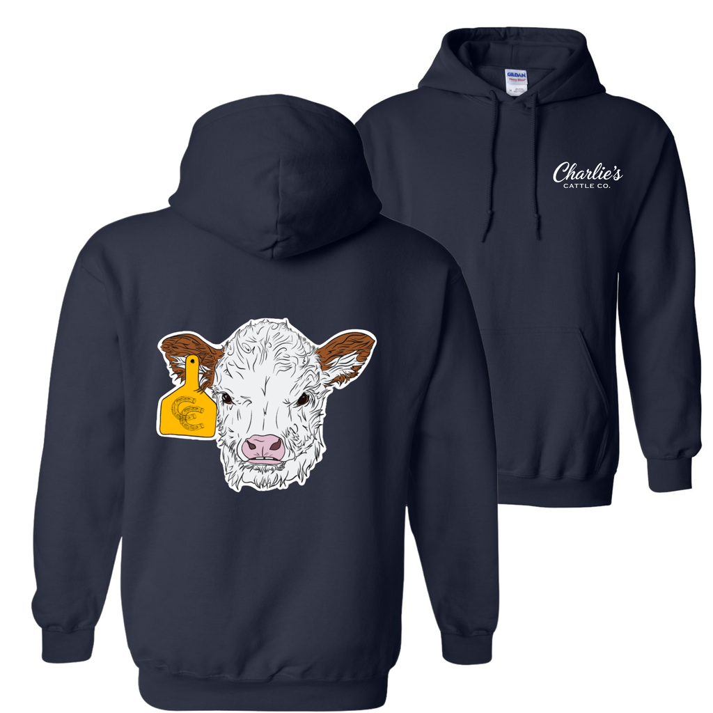 Charlie's Cattle Baldy Hoodie