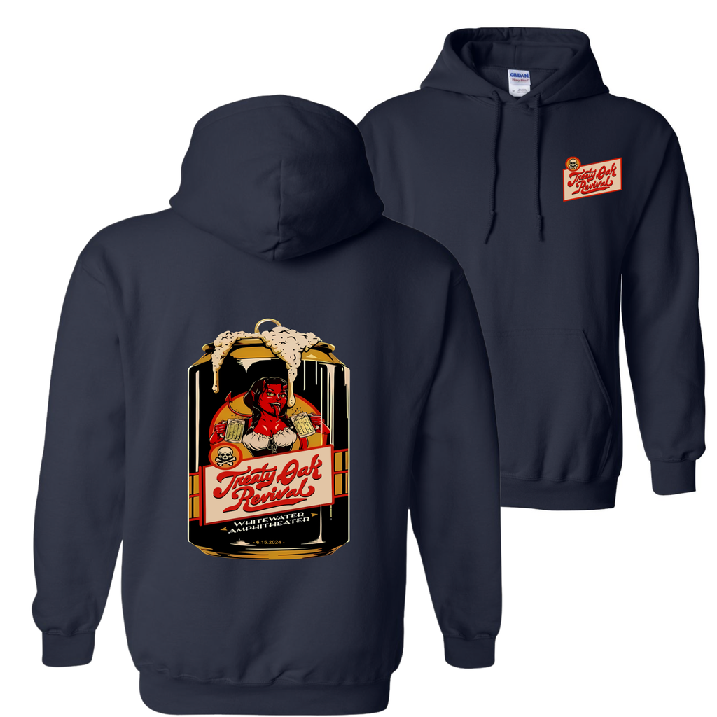 Treaty Oak Death Hoodie