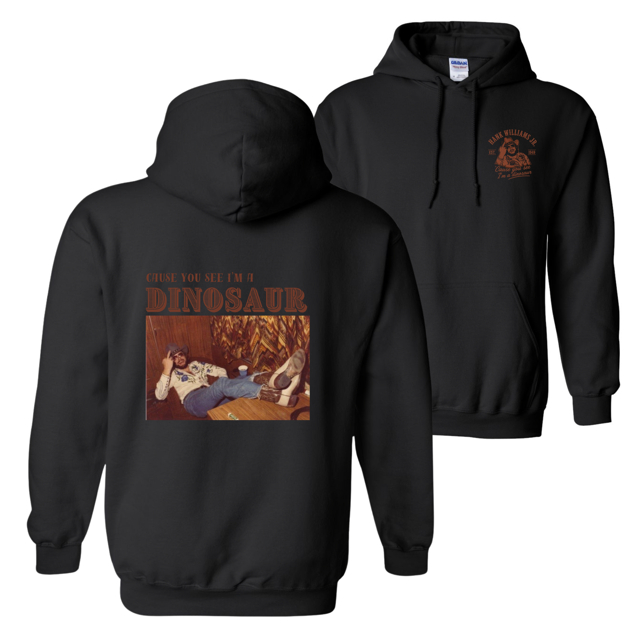 Hank Jr. Dinosaur Hoodie