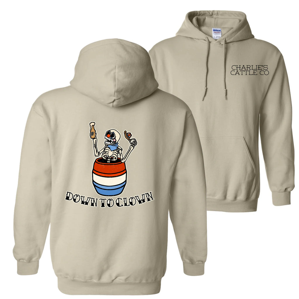Down To Clown Hoodie