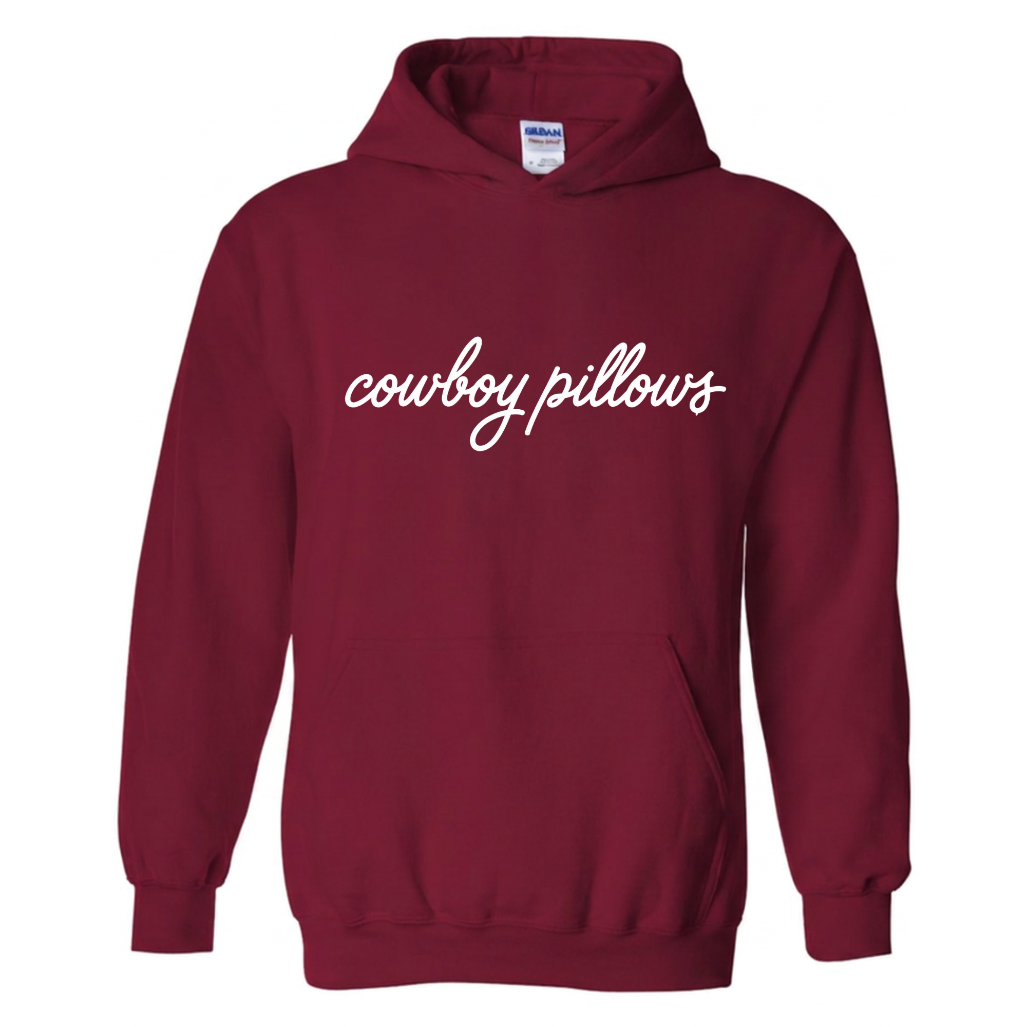 Cowboy Pillows Hoodie