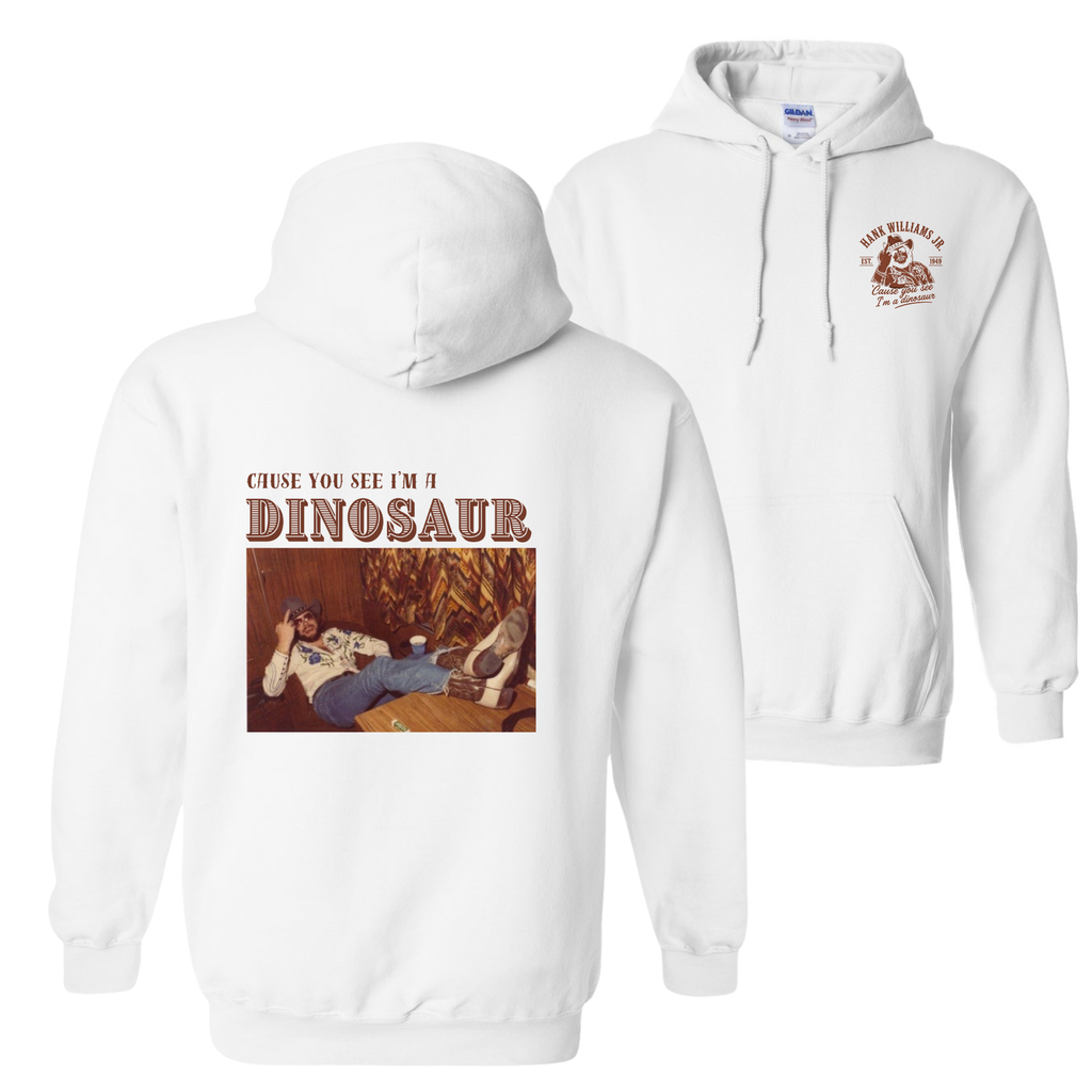 Hank Jr. Dinosaur Hoodie