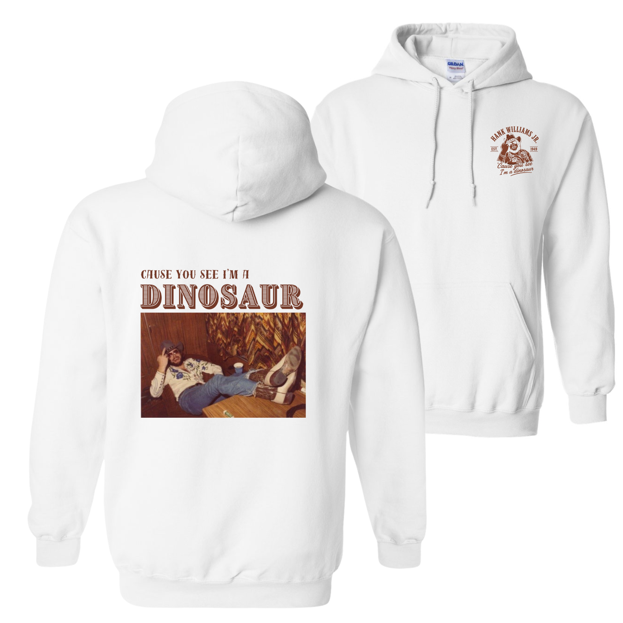 Hank Jr. Dinosaur Hoodie