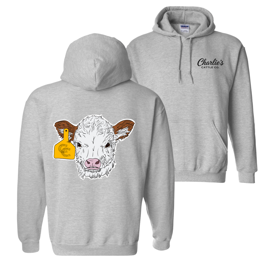 Charlie's Cattle Baldy Hoodie
