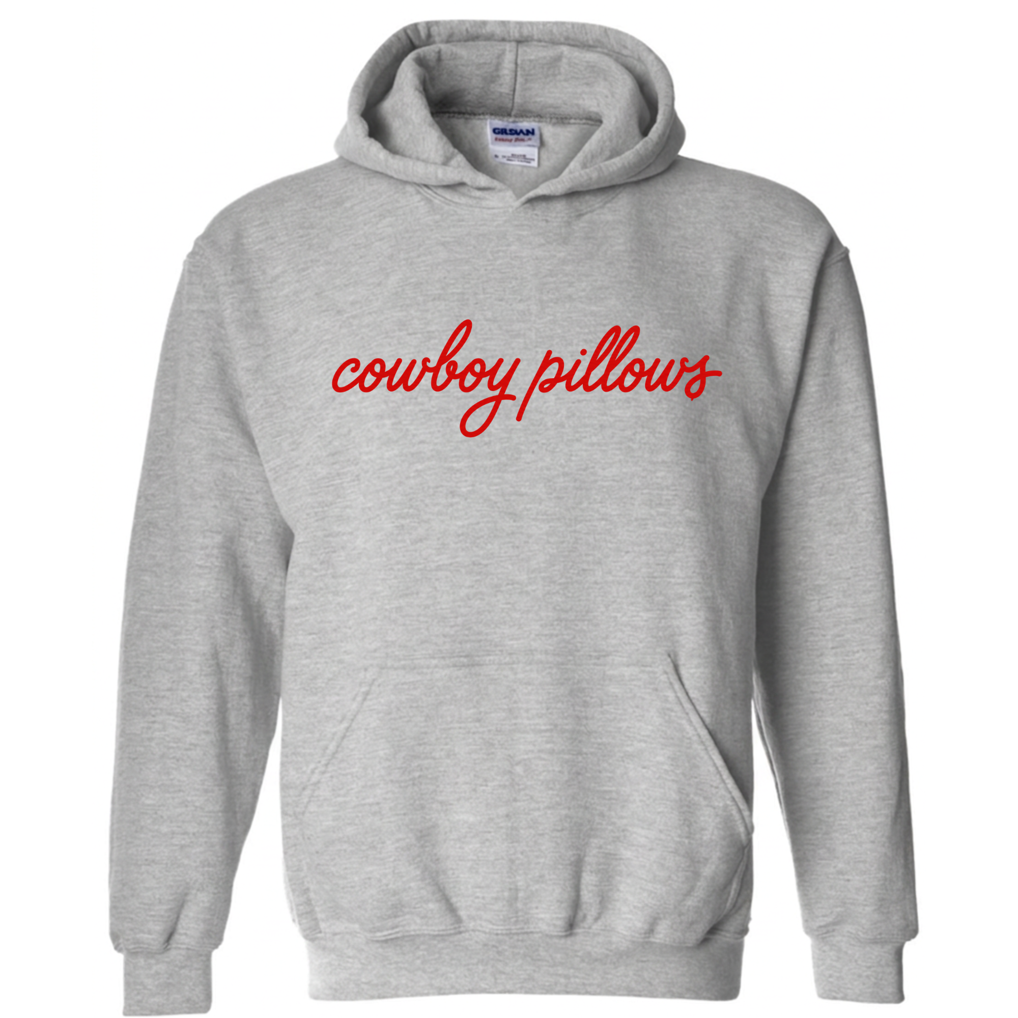 Cowboy Pillows Hoodie