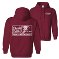 Quality Bucking Cattle Hoodie
