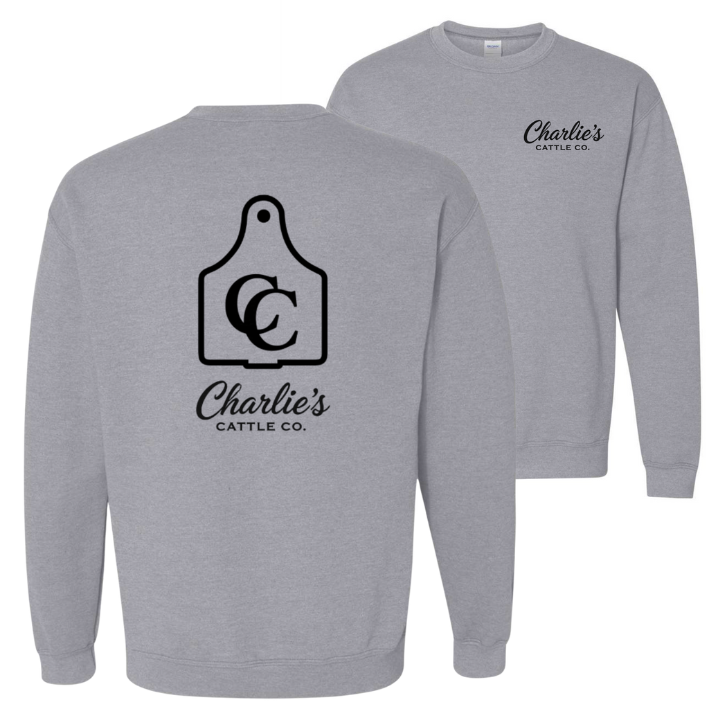 Charlie's Cattle Cowtag Sweatshirt (Women's)