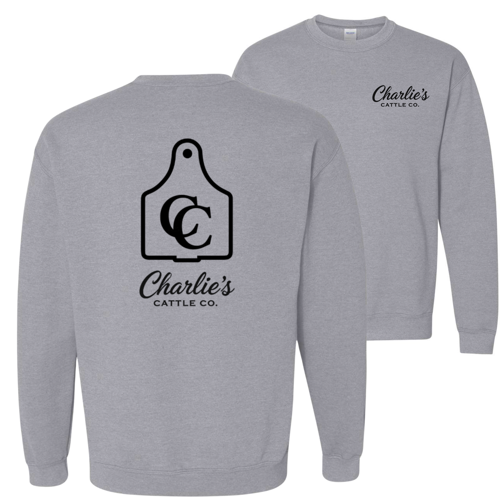 Charlie's Cattle Cowtag Sweatshirt (Women's)