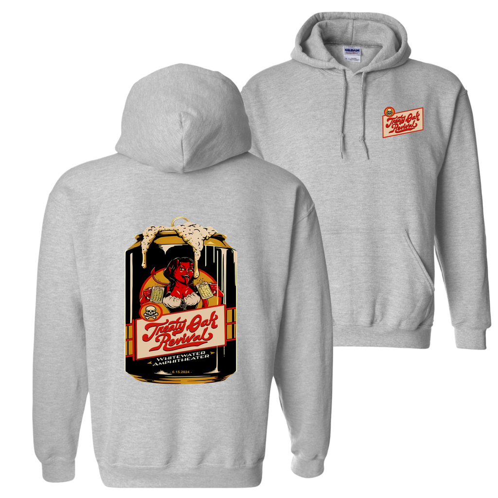 Treaty Oak Death Hoodie