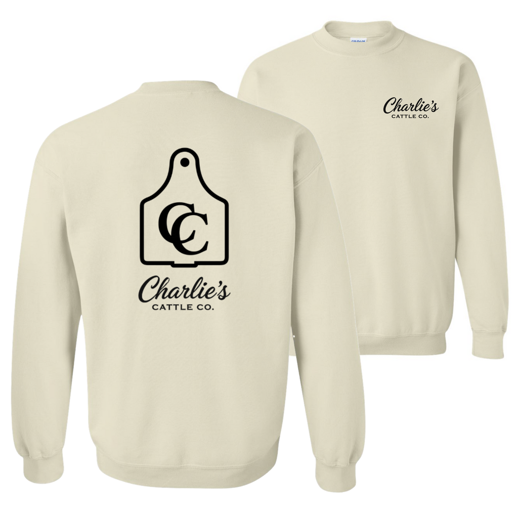 Charlie's Cattle Cowtag Sweatshirt