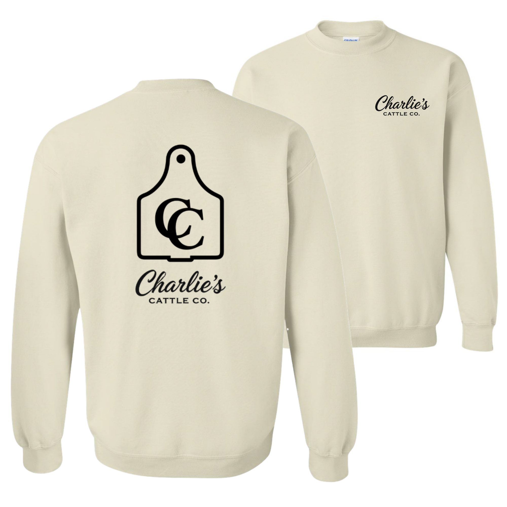 Charlie's Cattle Cowtag Sweatshirt (Women's)