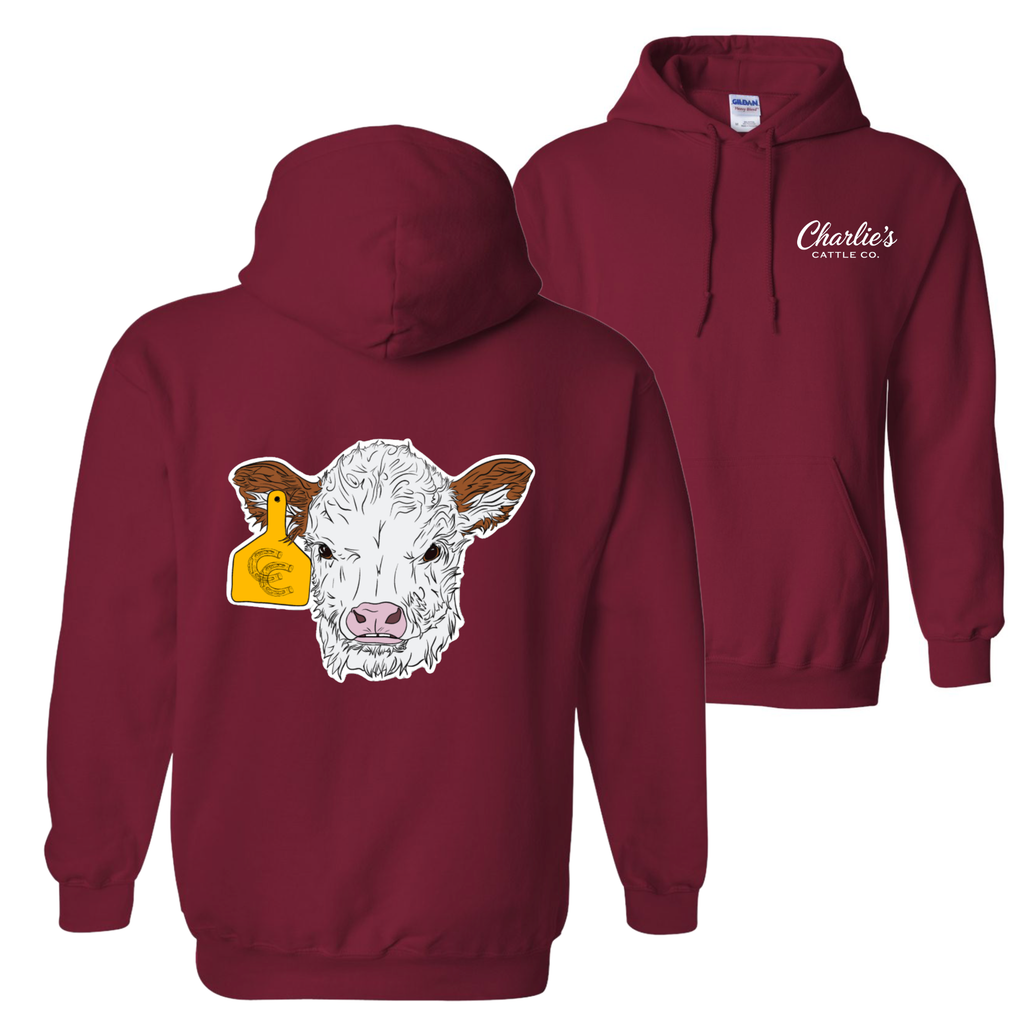 Charlie's Cattle Baldy Hoodie