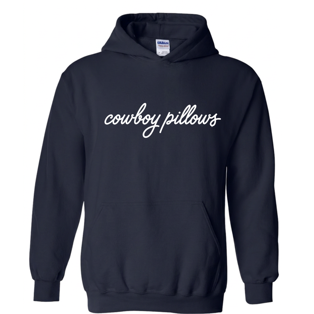 Cowboy Pillows Hoodie