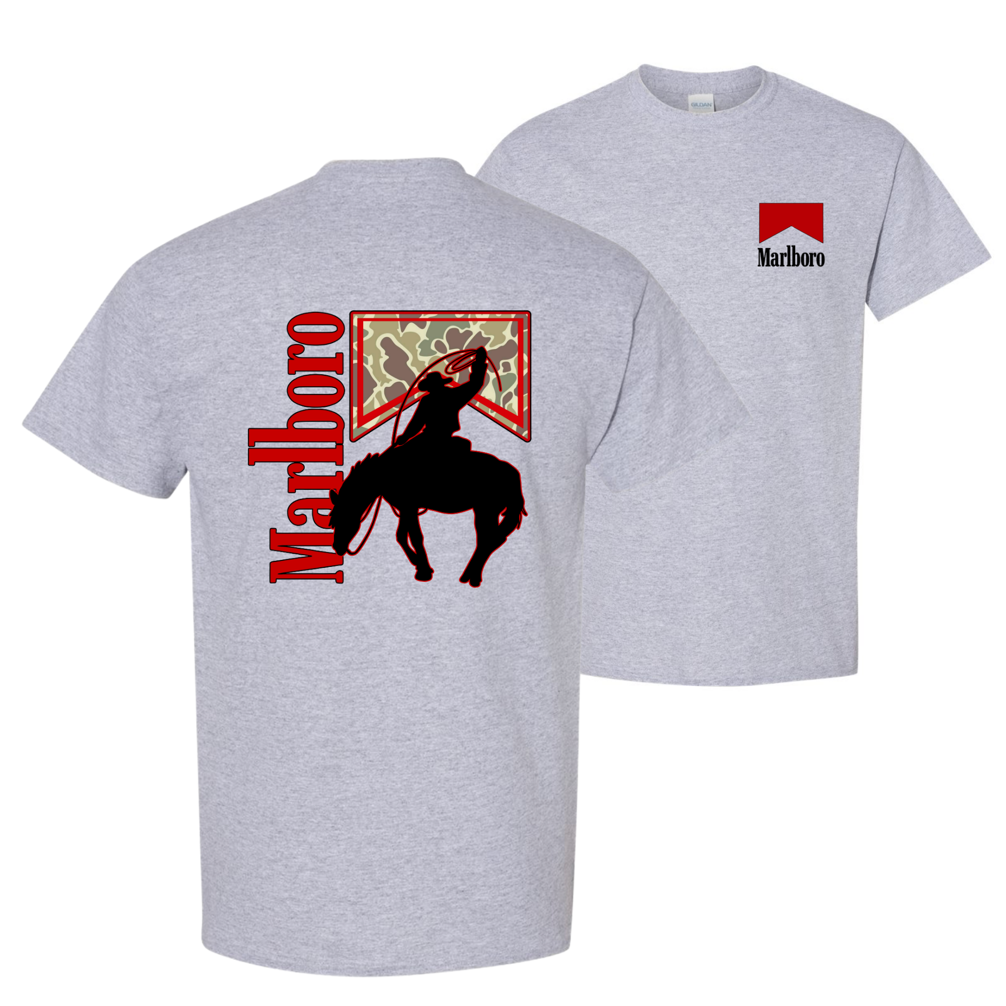 Western Marlboro T-Shirt