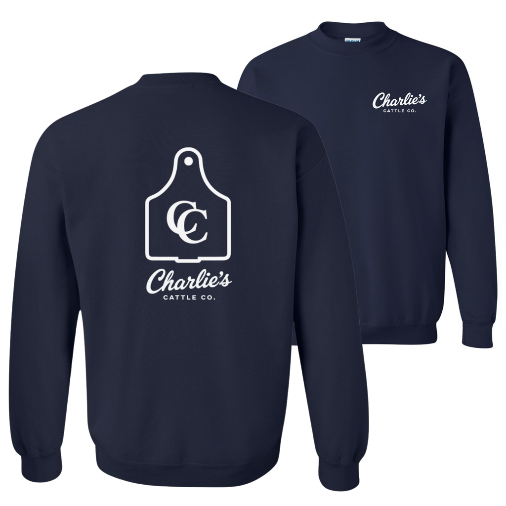 Charlie's Cattle Cowtag Sweatshirt