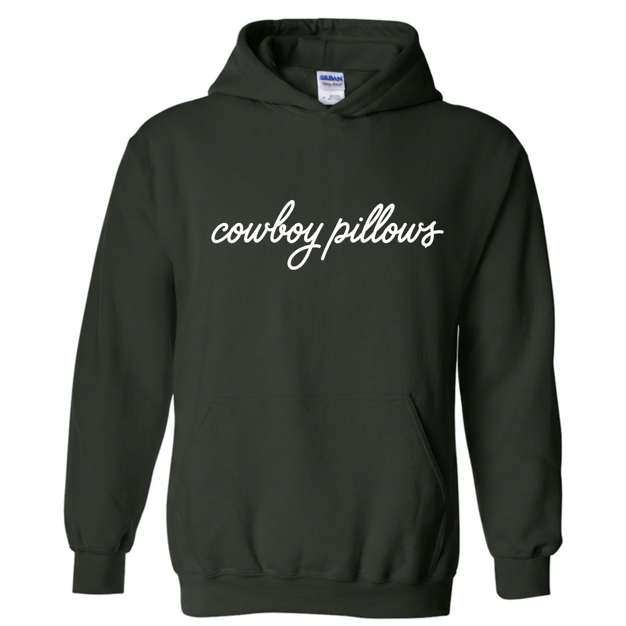Cowboy Pillows Hoodie