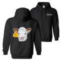 Charlie's Cattle Baldy Hoodie