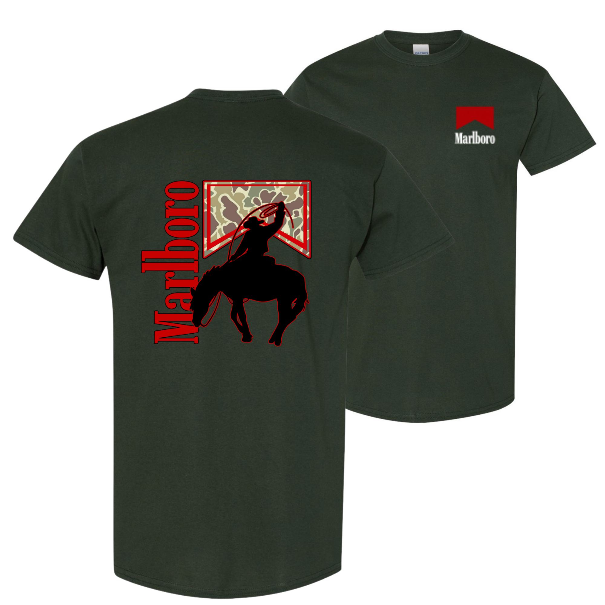 Western Marlboro T-Shirt