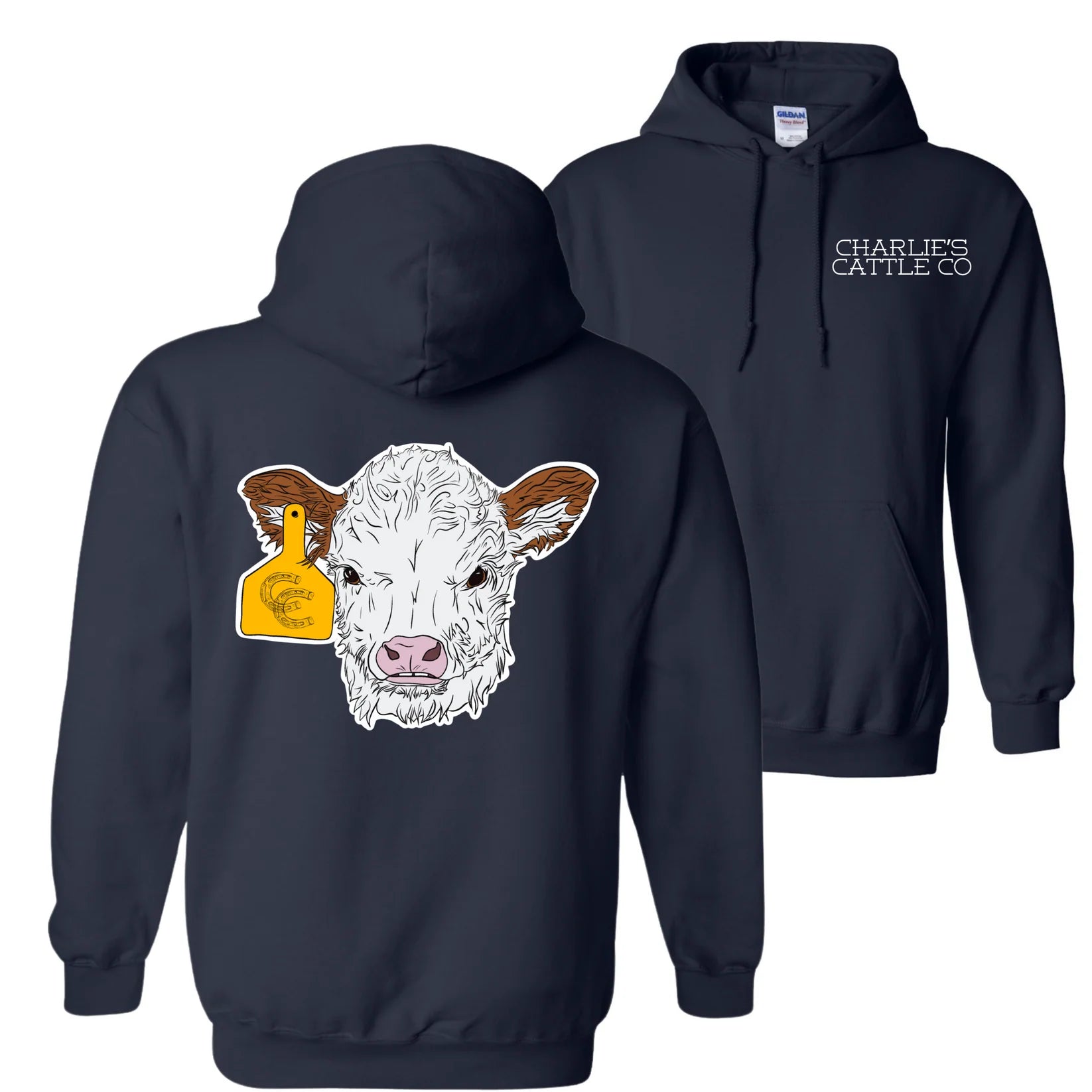 Charlie's Cattle Co. Hoodie