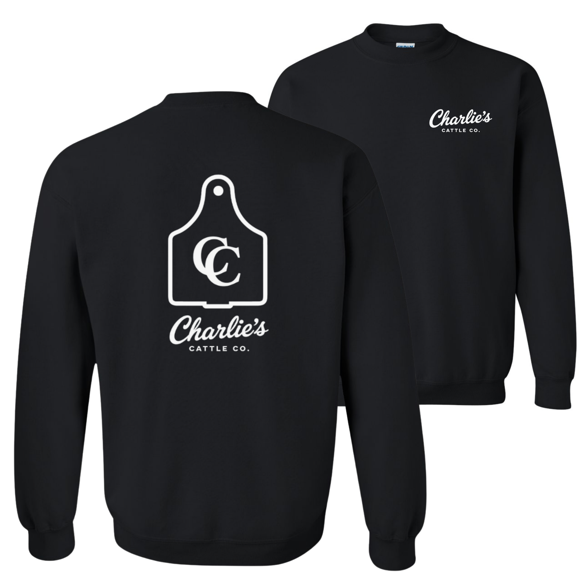 Charlie's Cattle Cowtag Sweatshirt