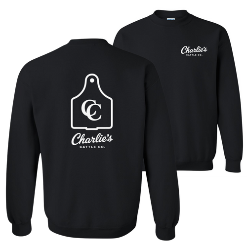 Charlie's Cattle Cowtag Sweatshirt